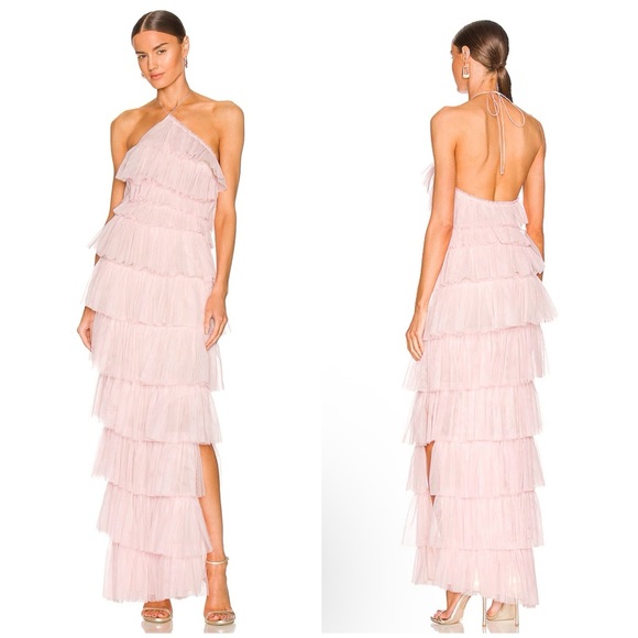 The Bar Dresses & Skirts - The Bar Henri Gown in Rose Size 2
